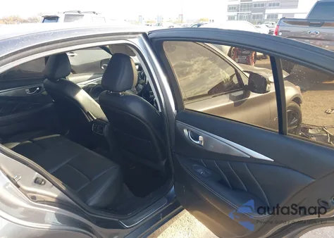 2015 Infiniti Q50 Premium from USA, damaged, VIN JN1BV7AP7FM351961